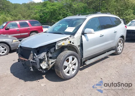 2012 Chevrolet Traverse Ltz from USA, damaged, VIN 1GNKRLED9CJ181472